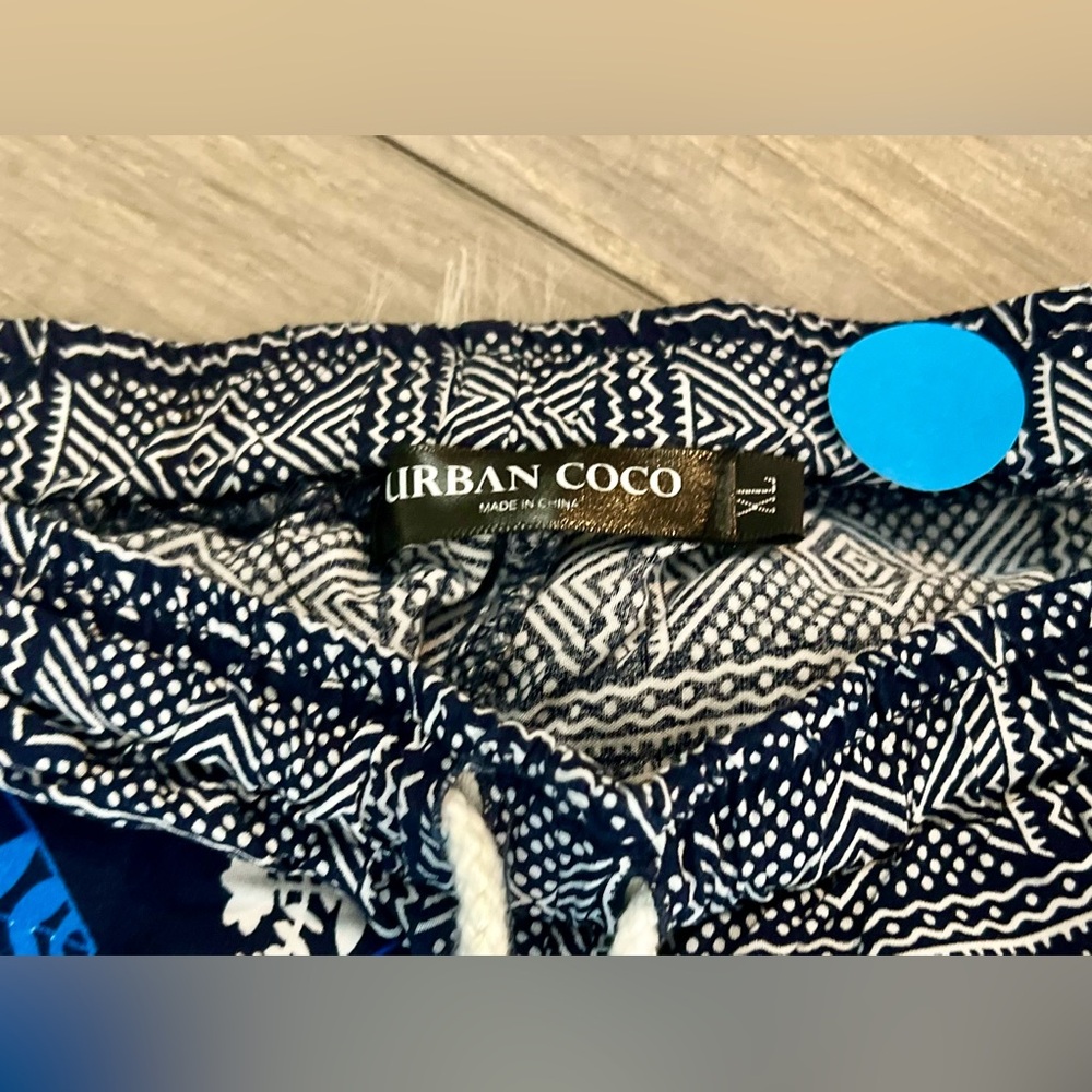 URBAN COCO | Bohemian Tribal Patterned Harem Jogger Pants (XL) - Picture 3 of 8